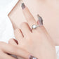 Darling You 925 Sterling Silver Moissanite Ring
