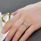 Moissanite 6-Prong Ring