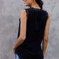 Eyelash Lace V-Neck Tank Top
