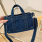 Denim Shoulder Bag