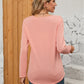 Square Neck Long Sleeve T-Shirt