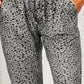 Leopard Pocketed Long Pants