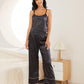 Heart Graphic Cami and Pants Lounge Set