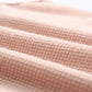 Waffle-Knit Scoop Neck Tank Top