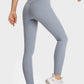 Feel Like Skin Elastic Waistband Yoga Leggings