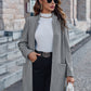 Open Front Long Sleeve Blazer