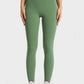 Feel Like Skin Elastic Waistband Yoga Leggings
