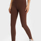 Feel Like Skin Elastic Waistband Yoga Leggings