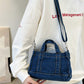 Denim Shoulder Bag