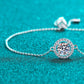 All For Fun 1 Carat Moissanite Bracelet