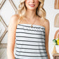 Striped Tube Top
