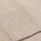 V-Neck Long Sleeve Knit Top