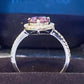 Lifelong Journey 1 Carat Moissanite Heart Ring