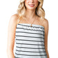 Striped Tube Top