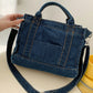 Denim Shoulder Bag