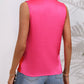 Two-Tone Surplice Neck Tank