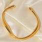 Stainless Steel Open Bracelet
