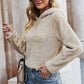 Long Sleeve Fuzzy Hoodie