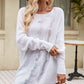 Boat Neck Dropped Shoulder Knit Top