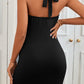Halter Neck Bodycon Dress