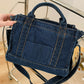 Denim Shoulder Bag