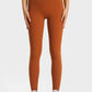 Feel Like Skin Elastic Waistband Yoga Leggings