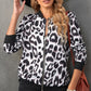 Leopard Zip-Up Bomber Jacket