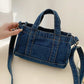 Denim Shoulder Bag