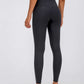 Feel Like Skin Elastic Waistband Yoga Leggings