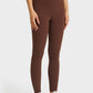 Feel Like Skin Elastic Waistband Yoga Leggings