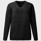 V-Neck Long Sleeve Knit Top