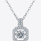 Moissanite 925 Sterling Silver Necklace