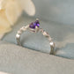 Amethyst 925 Sterling Silver Ring