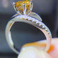 1 Carat Moissanite 925 Sterling Silver Ring