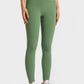 Feel Like Skin Elastic Waistband Yoga Leggings