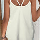 Scoop Neck Double-Strap Cami