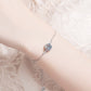 1 Carat Moissanite Chain Bracelet