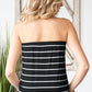 Striped Tube Top