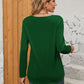Square Neck Long Sleeve T-Shirt
