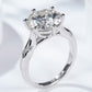 5 Carat  Moissanite Solitaire Ring