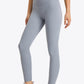 Feel Like Skin Elastic Waistband Yoga Leggings