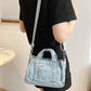 Denim Shoulder Bag