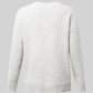 V-Neck Long Sleeve Knit Top