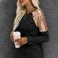 Sequin Shoulder Top