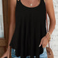 Scoop Neck Double-Strap Cami