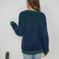 Round Neck Long Sleeve Sweater