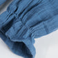 Ruffled V-Neck Flounce Sleeve Textured Dress