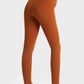 Feel Like Skin Elastic Waistband Yoga Leggings