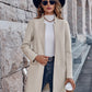 Open Front Long Sleeve Blazer