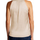 V-Neck Ruched Detail Tank